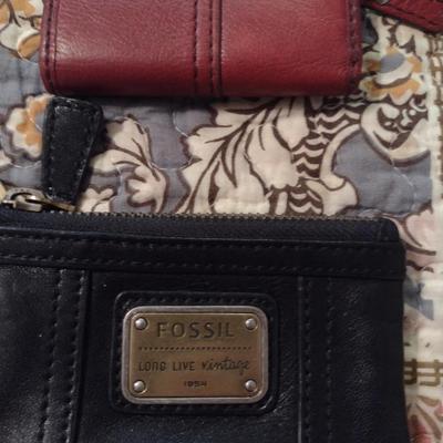 Collection of Ladies Wallets and Cosmetic Bags