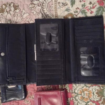 Collection of Ladies Wallets and Cosmetic Bags