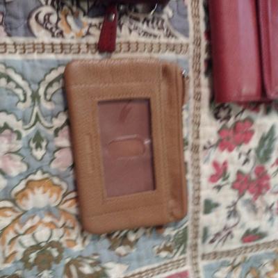 Collection of Ladies Wallets and Cosmetic Bags