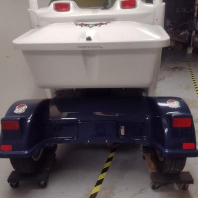 2007 Gem Road Legal Electric Cart with Clean Title 11,680 Miles