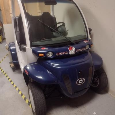 2007 Gem Road Legal Electric Cart with Clean Title 11,680 Miles