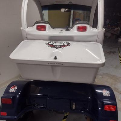 2007 Gem Road Legal Electric Cart with Clean Title 11,680 Miles