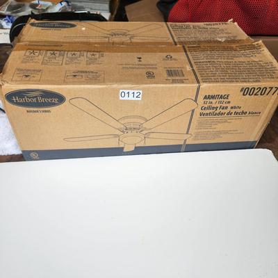 Harbor Breeze Armitage 52" Ceiling Fan
