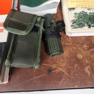 Collection of Audubon Books Birds, mammals, Night Sky w Monocular, Bird Call