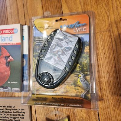 Collection of Audubon Books Birds, mammals, Night Sky w Monocular, Bird Call
