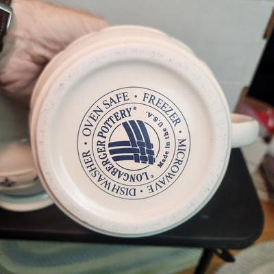 2 Longaberger Basket Pitchers