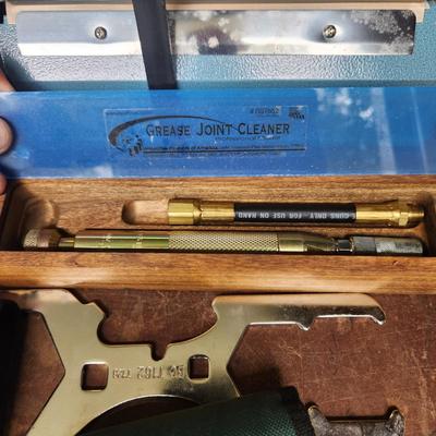 Misc. Lot with Bag Gerber Multi Tool w pouch , Sheffield Tool w pouch, Impulse Sealer, Grease Joint Cleaner, Dewalt, Sockets, Drivers,...