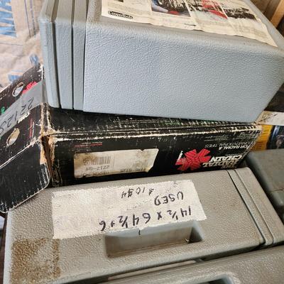 Lot of Campbell Tire Traction Cables Different Sizes