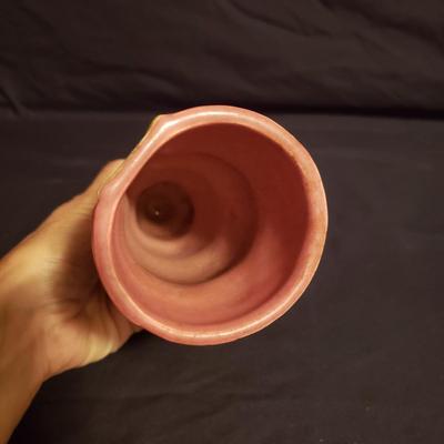 Niloak Stoneware Pitcher & More Pottery (LR-KD)