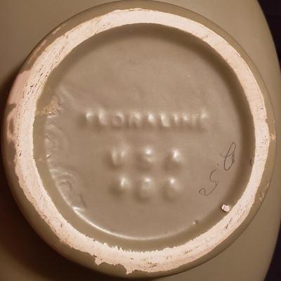 Niloak Stoneware Pitcher & More Pottery (LR-KD)
