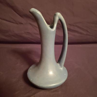 Niloak Stoneware Pitcher & More Pottery (LR-KD)