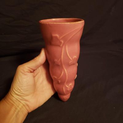 Niloak Stoneware Pitcher & More Pottery (LR-KD)