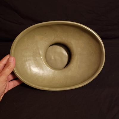 Niloak Stoneware Pitcher & More Pottery (LR-KD)