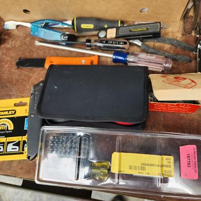 Misc. Tool Lot Stanley Pep Boys Sockets, Drivers, Blue Point