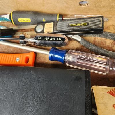 Misc. Tool Lot Stanley Pep Boys Sockets, Drivers, Blue Point