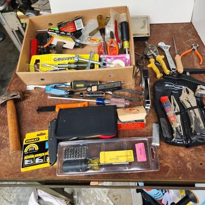 Misc. Tool Lot Stanley Pep Boys Sockets, Drivers, Blue Point