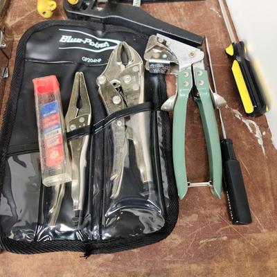 Misc. Tool Lot Stanley Pep Boys Sockets, Drivers, Blue Point