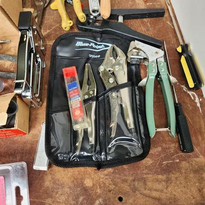 Misc. Tool Lot Stanley Pep Boys Sockets, Drivers, Blue Point