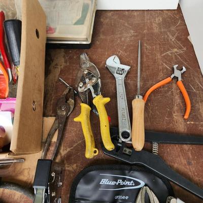 Misc. Tool Lot Stanley Pep Boys Sockets, Drivers, Blue Point
