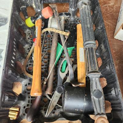 Another Misc. Tool Lot Stanley, Dremel Moto tool Magnetic Pickup tool and more see pics