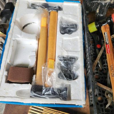 Another Misc. Tool Lot Stanley, Dremel Moto tool Magnetic Pickup tool and more see pics
