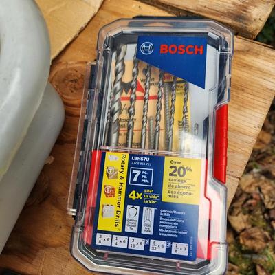 Massive Drill Bit lot Irwin, Delta, Black and Decker, Fuller Countersinks, Forstner, Brad Point Woodbits Germany, Bosch, and others