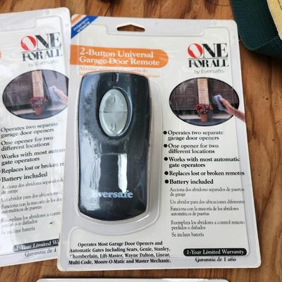 Lot of One for All Garage Door Openers