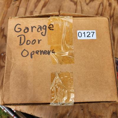 Lot of One for All Garage Door Openers