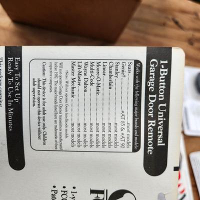 Lot of One for All Garage Door Openers