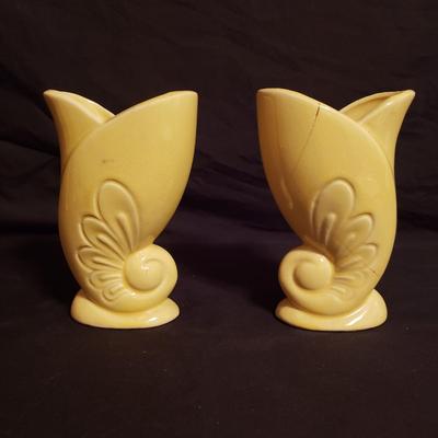 Vintage Yellow Pottery-Hull, Shawnee and More (LR-KD)