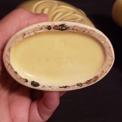 Vintage Yellow Pottery-Hull, Shawnee and More (LR-KD)