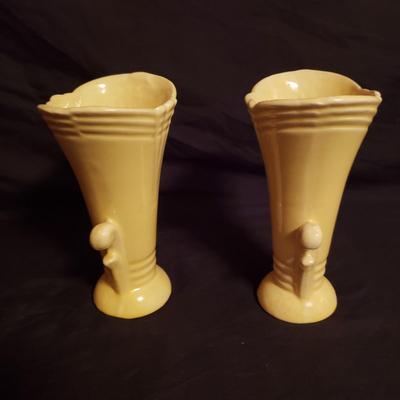Vintage Yellow Pottery-Hull, Shawnee and More (LR-KD)