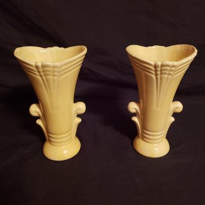 Vintage Yellow Pottery-Hull, Shawnee and More (LR-KD)
