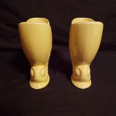 Vintage Yellow Pottery-Hull, Shawnee and More (LR-KD)