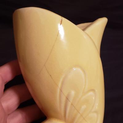 Vintage Yellow Pottery-Hull, Shawnee and More (LR-KD)