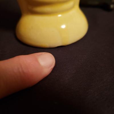 Vintage Yellow Pottery-Hull, Shawnee and More (LR-KD)