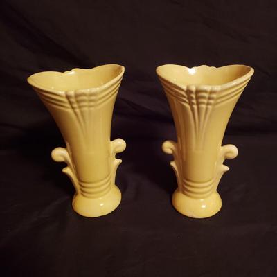 Vintage Yellow Pottery-Hull, Shawnee and More (LR-KD)