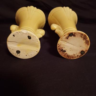 Vintage Yellow Pottery-Hull, Shawnee and More (LR-KD)