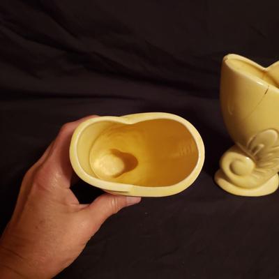 Vintage Yellow Pottery-Hull, Shawnee and More (LR-KD)