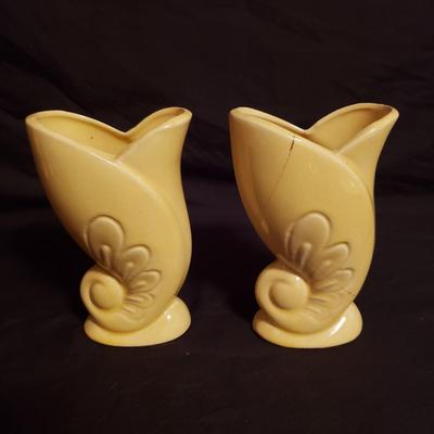 Vintage Yellow Pottery-Hull, Shawnee and More (LR-KD)