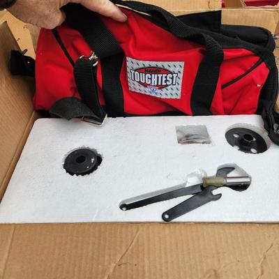 Handy Toughtest Plunge Router 1/2" in box with Bag