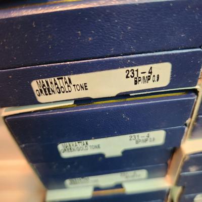 Lot of 9 Bill Blass Pen & Mechanical Pencil Sets