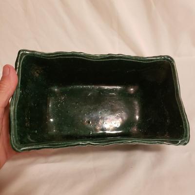 Green Glazed Planters by Hull, Cookson, UPCO & More (LR-KD)