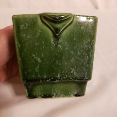 Green Glazed Planters by Hull, Cookson, UPCO & More (LR-KD)