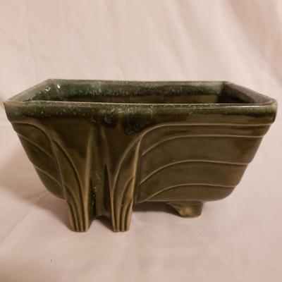 Green Glazed Planters by Hull, Cookson, UPCO & More (LR-KD)