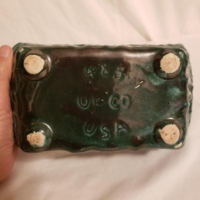 Green Glazed Planters by Hull, Cookson, UPCO & More (LR-KD)