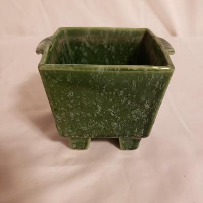 Green Glazed Planters by Hull, Cookson, UPCO & More (LR-KD)
