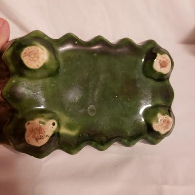 Green Glazed Planters by Hull, Cookson, UPCO & More (LR-KD)