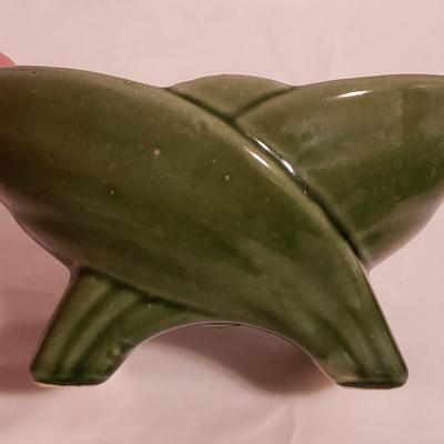 Green Glazed Planters by Hull, Cookson, UPCO & More (LR-KD)