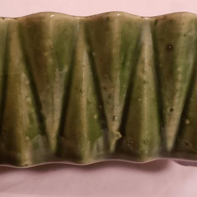 Green Glazed Planters by Hull, Cookson, UPCO & More (LR-KD)